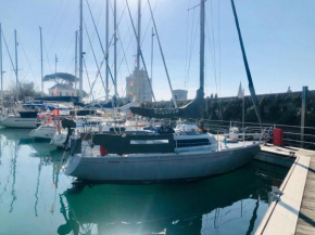 Nuit insolite sur un voilier au cœur de La Rochelle